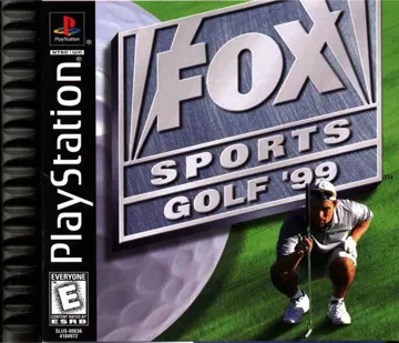 FOX Sports Golf 99 (US) box cover front